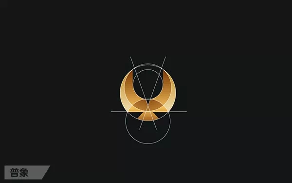 Logo设计中的黄金比例